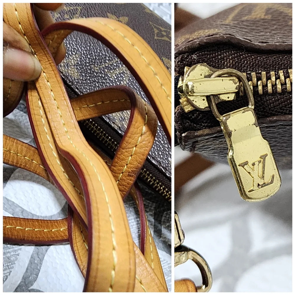 LOUIS VUITTON POCHETTE ACCESSORIES MONOGRAM canvas